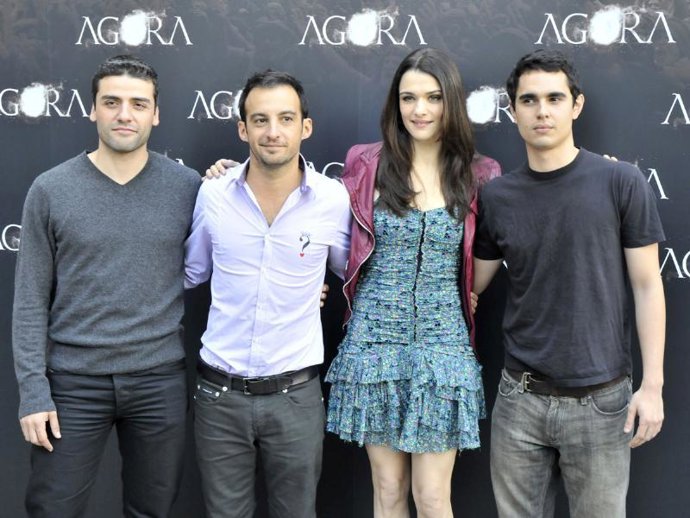 Reparto de Agora de Amenábar