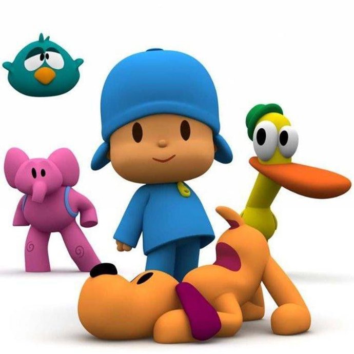 Pocoyó desembarca en EE.UU 