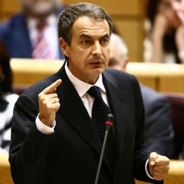 Zapatero en el Senado