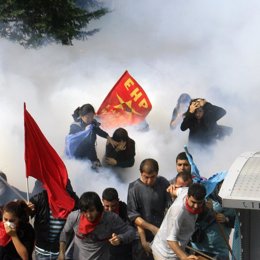 Disturbios en Estambul