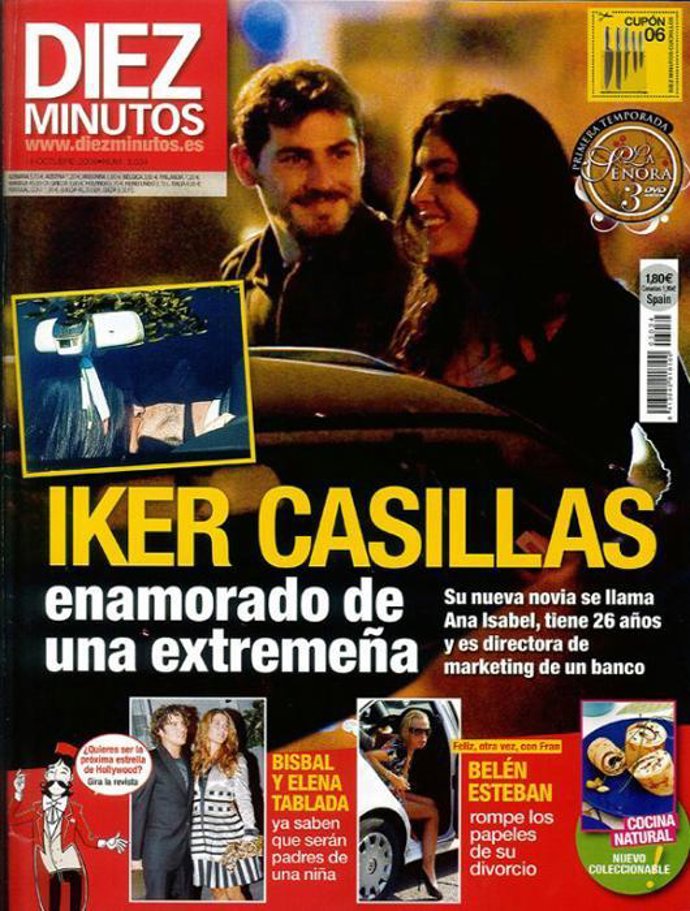 Portada revista 'Diez Minutos'