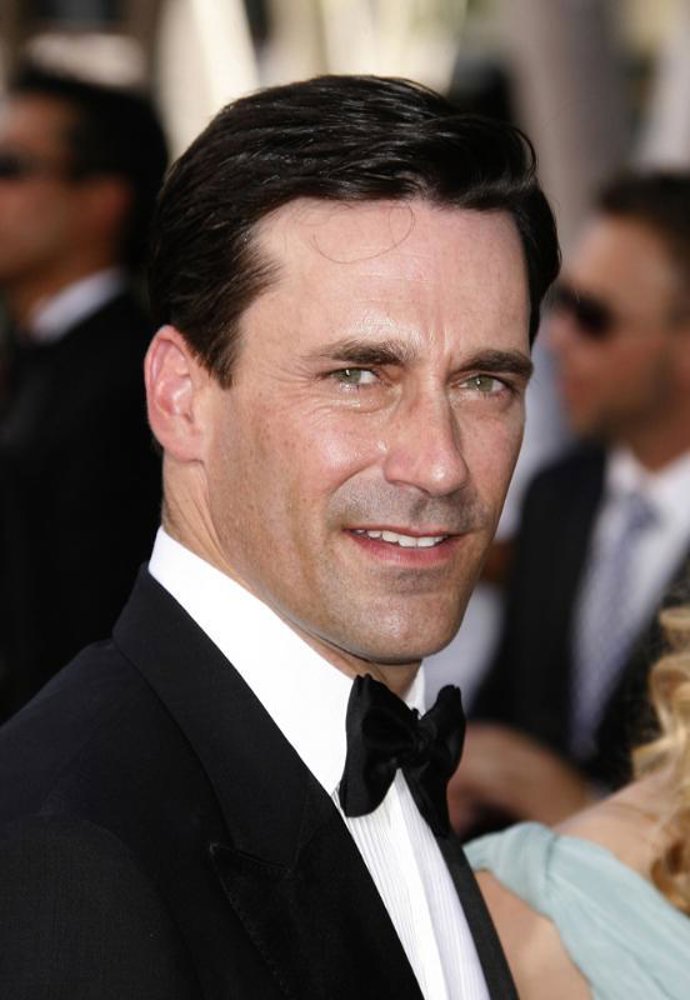 El actor Jon Hamm de la serie 'Mad Men'