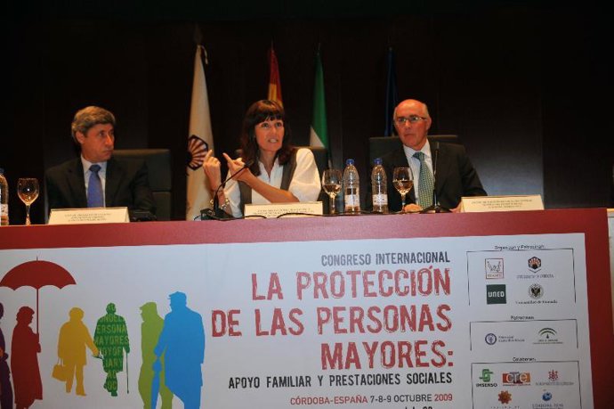 Micaela Navarro, en la inauguración del congreso