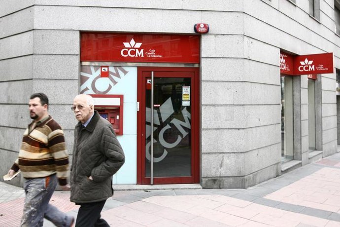 Sucursal de Caja Castilla la Mancha