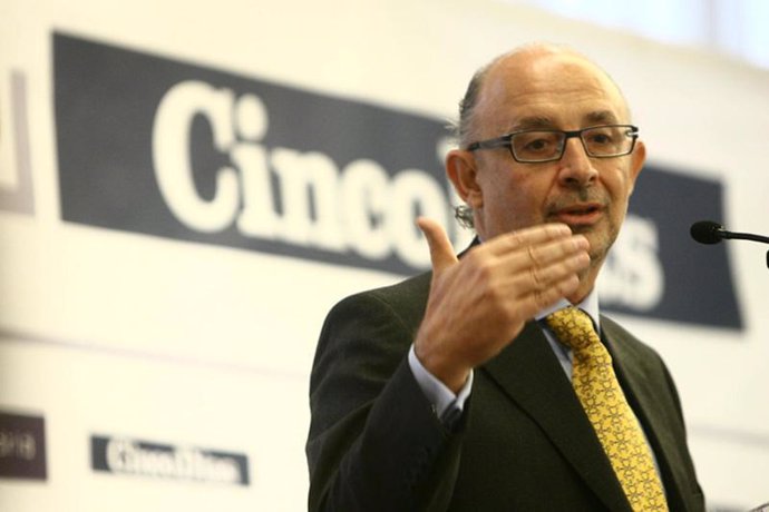 Cristóbal Montoro, en el Foro de Cinco Días