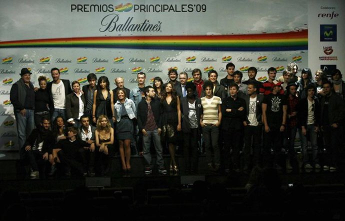 Presentación de los nominados a los Premios 40 Principales 09