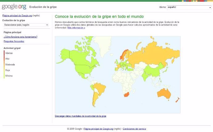 Google Flu Trends