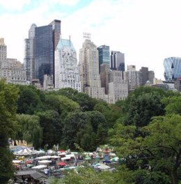 Manhattan desde Central Park