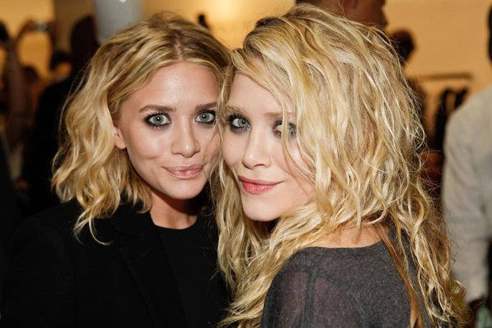 Las gemelas Mary-Kate y Ashley Olsen