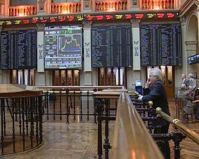 Paneles del Ibex 35, Bolsa de Madrid