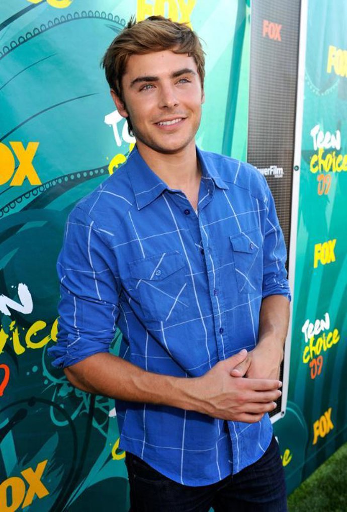 El actor Zac Efron