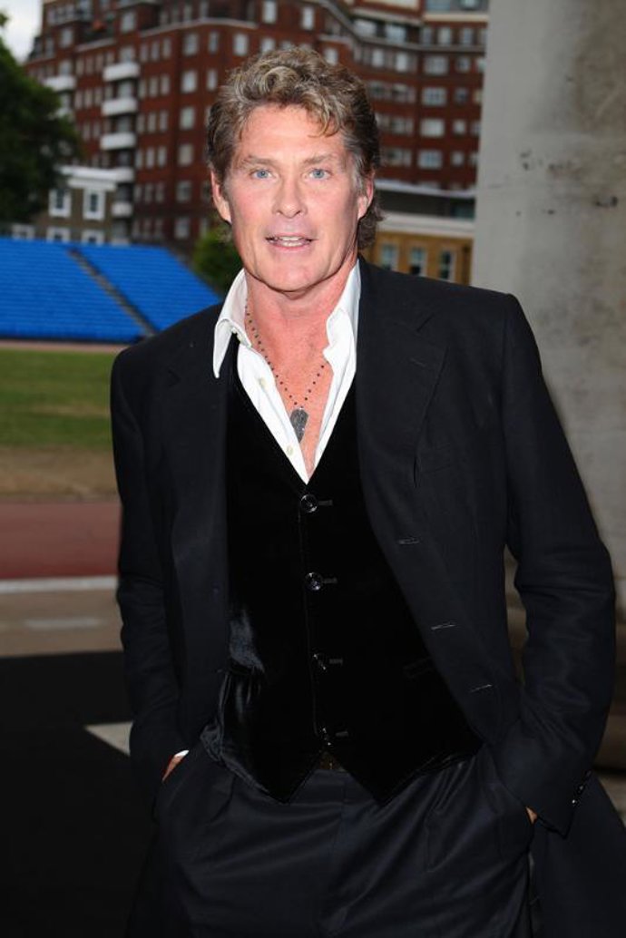 El actor David Hasselhoff