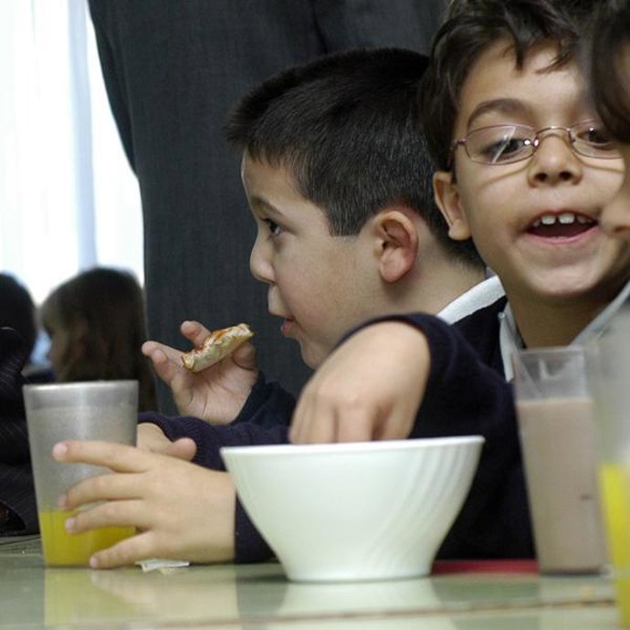 Los niños "gordos" no son sanos, si no "malnutridos por exceso"