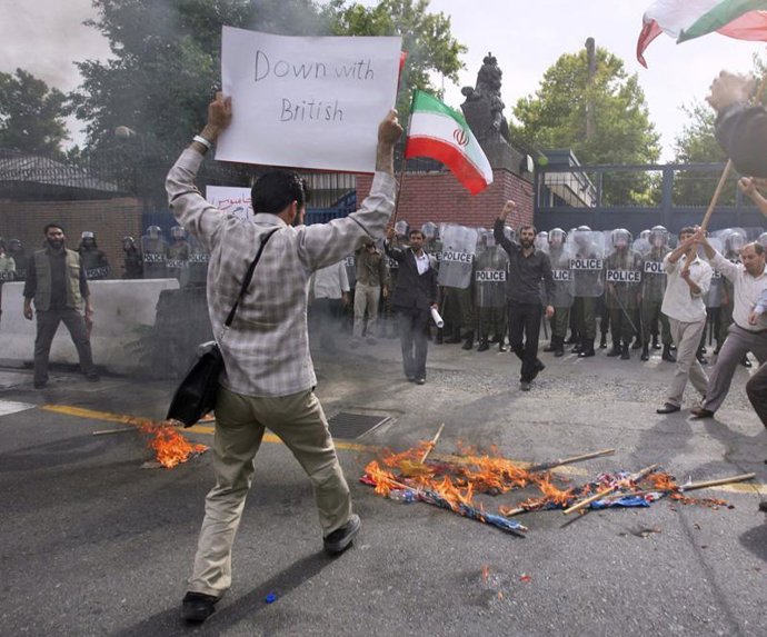 Protestas en Irán