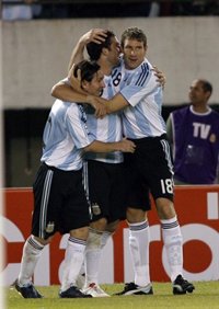 Palermo salva a Argentina 