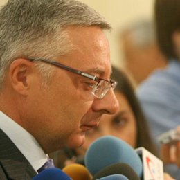El ministro de Fomento, José Blanco