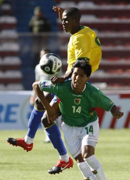 Partido Bolivia contra Brasil