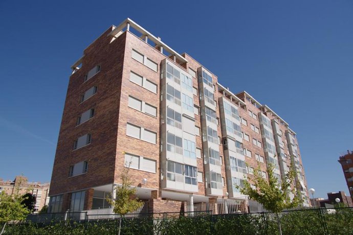 Plano general de viviendas