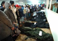 España envia el segundo cargamento de ayuda humanitaria a Filipinas