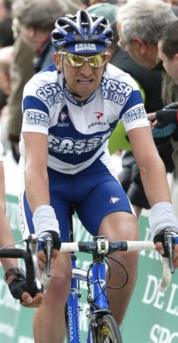 Ciclista belga Frank Vandenbroucke