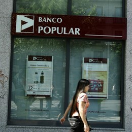 Fachada del Banco Popular