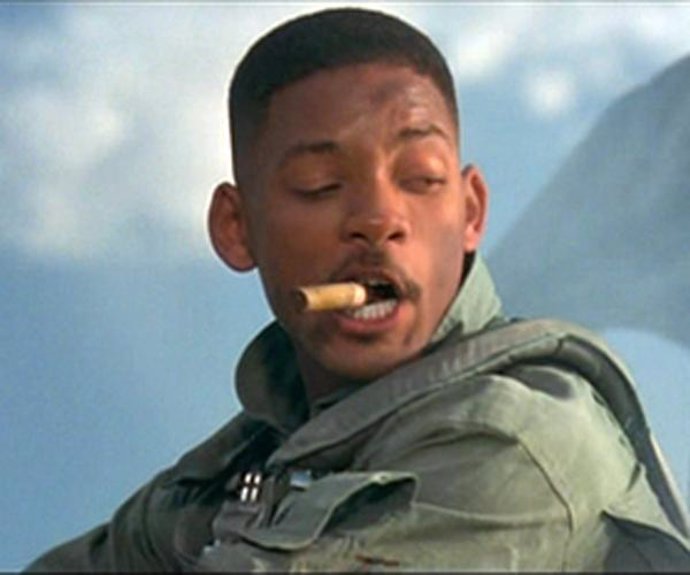 Will Smith en Independece Day