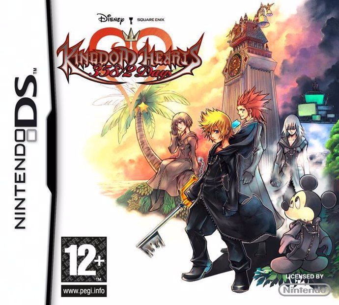 Carátula de Kingdom Hearts 358/2 Days