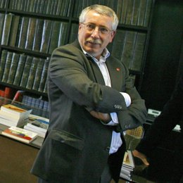 Secretario general de CC.OO., Ignacio Fernández Toxo