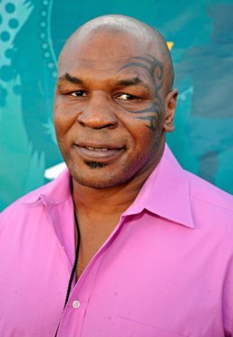 El boxeador Mike Tyson