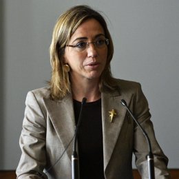 Ministra de Defensa, Carme Chacón