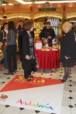 Andalucía se promociona en Londres