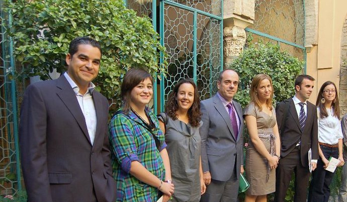 Recepción a los beneficiarios de Becas Talentia en Córdoba