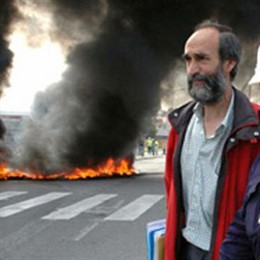 Morala, sindicalista asturiano de Naval Xixon