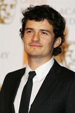 El actor Orlando Bloom