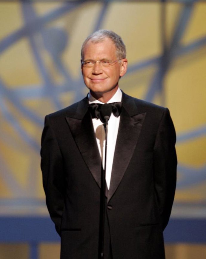 El presentador David Letterman