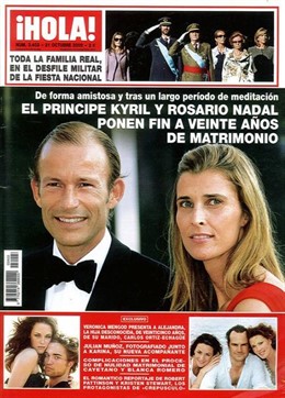 portada revista ¡Hola!