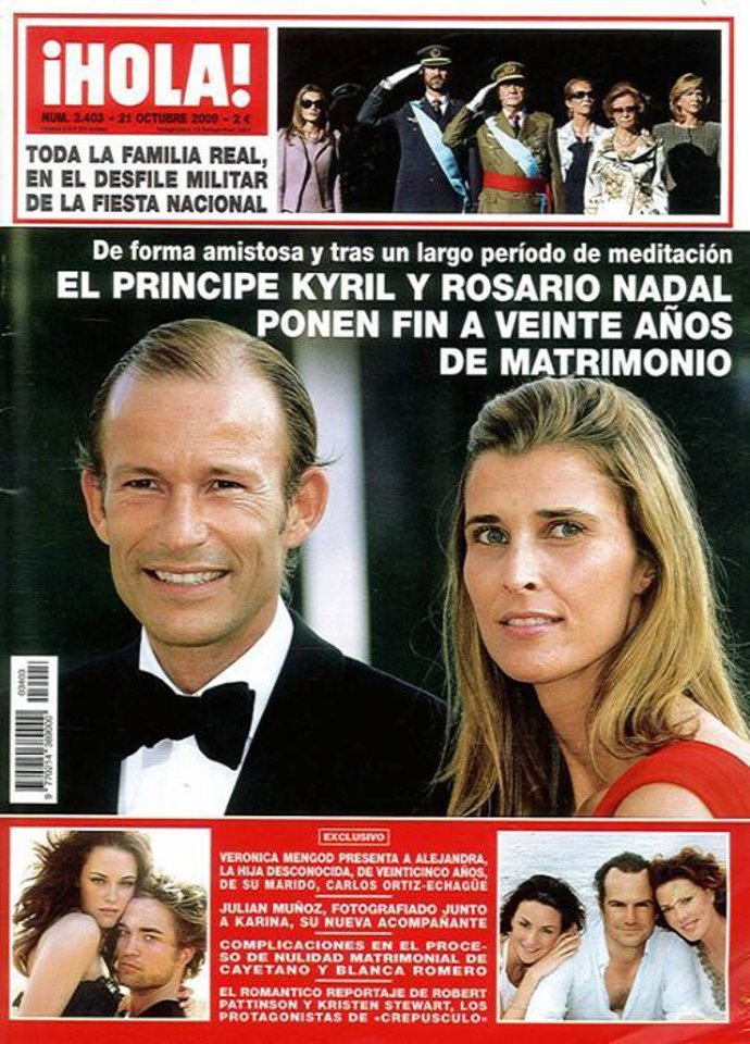 portada revista ¡Hola!