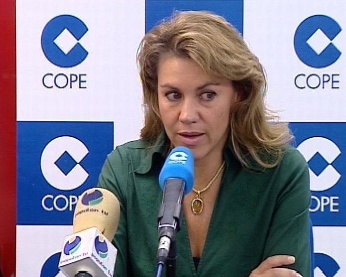 Mª Dolores de Cospedal, en la COPE