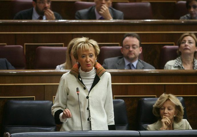 De la Vega y Salgado, en el Congreso