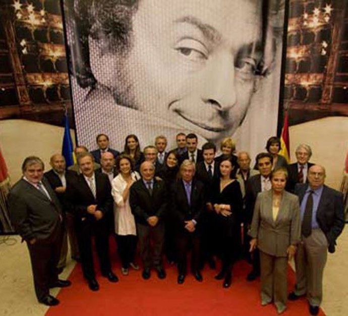 Homenaje a Valerio Lazarov