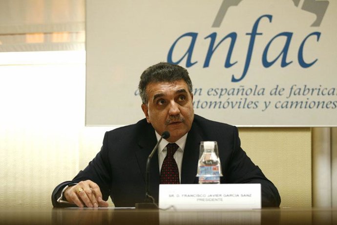 Pte de ANFAC, Francisco Javier García Sanz