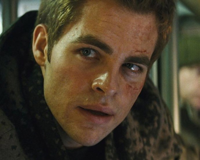 Chris Pine en Star Trek
