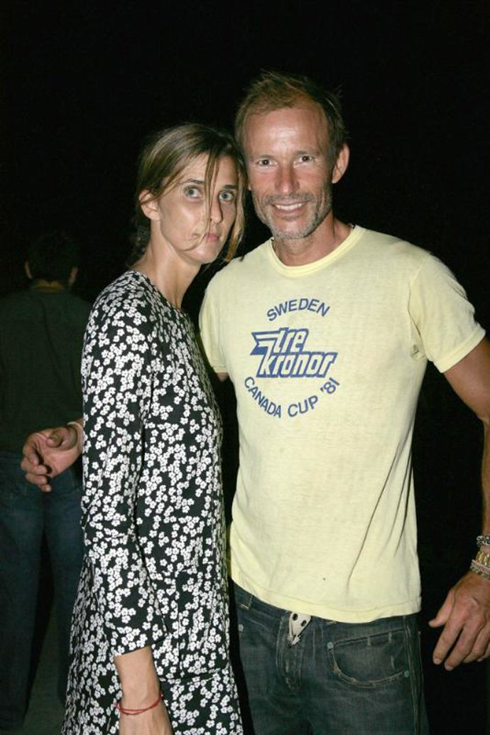 Rosario Nadal y el Príncipe Kyril de Bulgaria