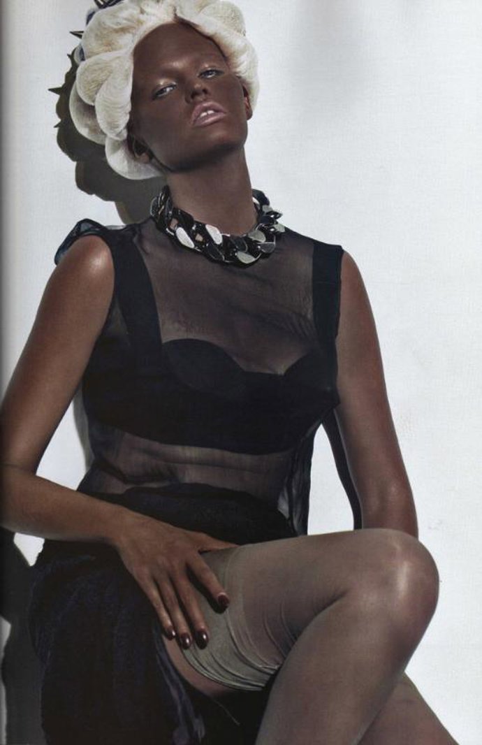 foto de la edición francesa de 'Vogue'