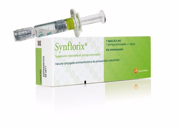vacuna decavalente Synflorix