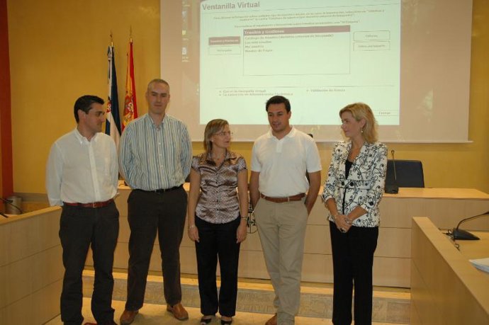 Presentación e-Administración en El Viso del Alcor