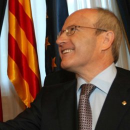 El presidente de la Generalitat, José Montilla