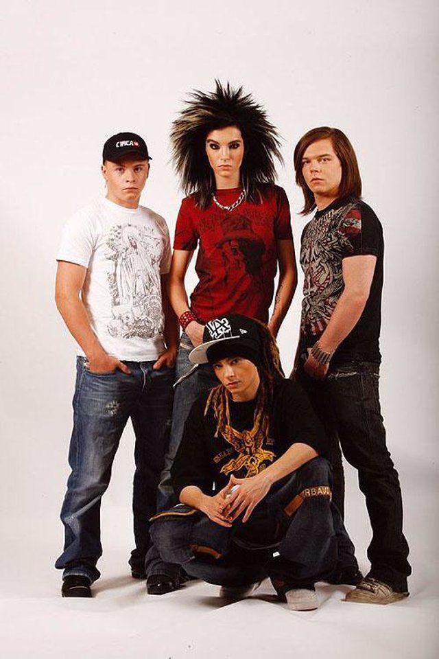 Tokio Hotel irrumpe en las listas españolas