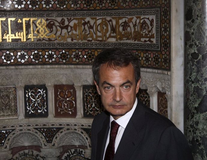 Zapatero en Damasco