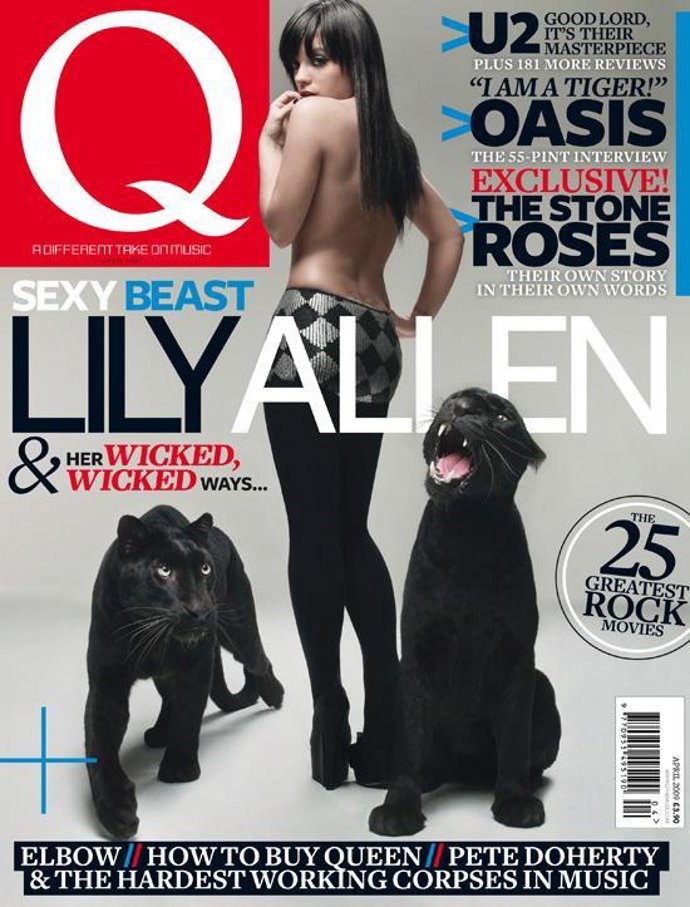 La portada ganadora de la revista 'Q'